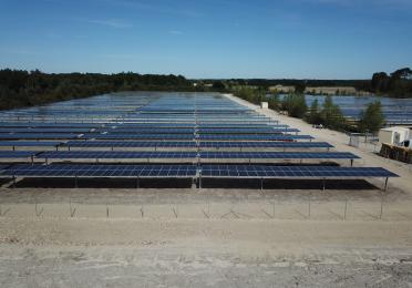Panneaux photovoltaïques dans le 33 à Brannens

